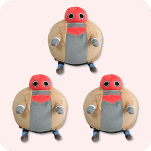 Fatson Todd Plush 3PCS