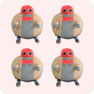 Fatson Todd Plush 4PCS