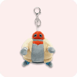Fatson Todd Keychain