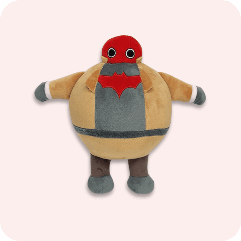 Fatson Todd Plush | Official Fat Jason Todd Plush Store