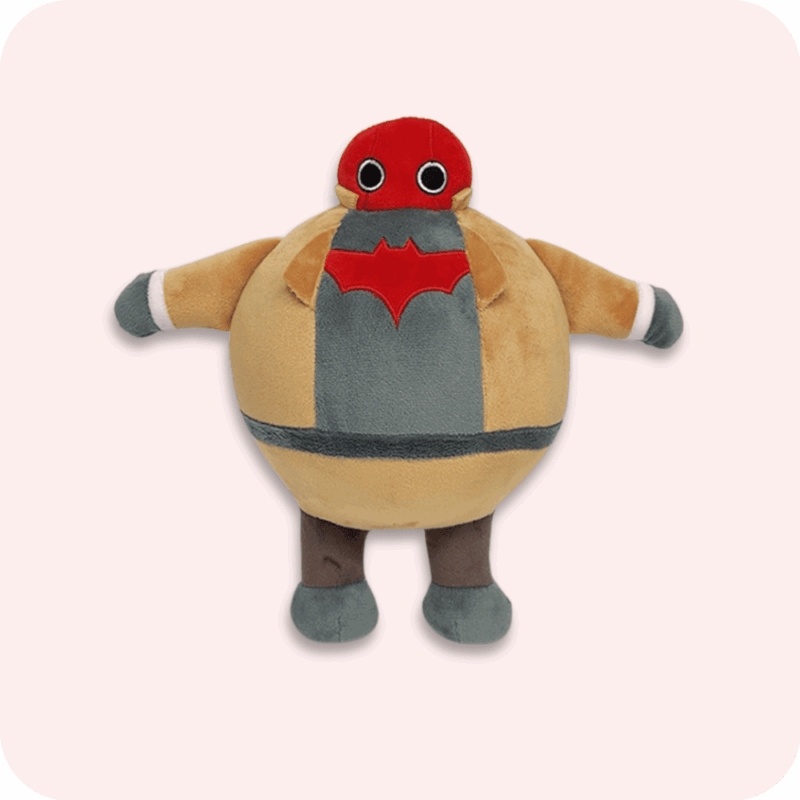 Fatson Todd Plush | Official Fat Jason Todd Plush Store