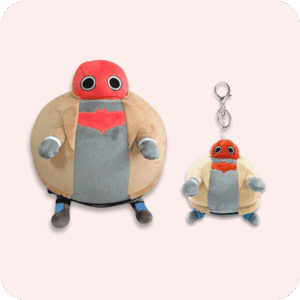 Fatson Todd Plush And Keychain
