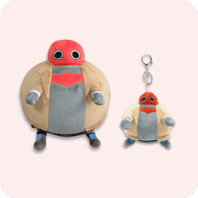 Fatson Todd Plush | Official Fat Jason Todd Plush Store